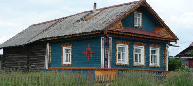 Visite d’une datcha – une maison de campagne familiale en Russie